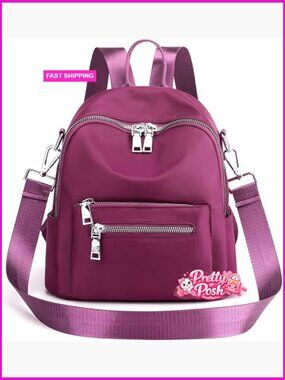 Fashion Backpack Purse for Sale up to 90% Off: Poshmark display picture 2